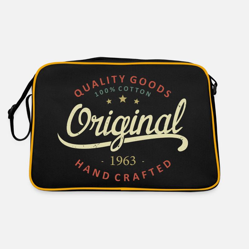 Original 1963 Geburtstagsgeschenk 1963 Retro Tasche
