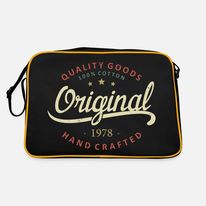 Original 1978 Cadeau D'anniversaire 1978 Sac Retro