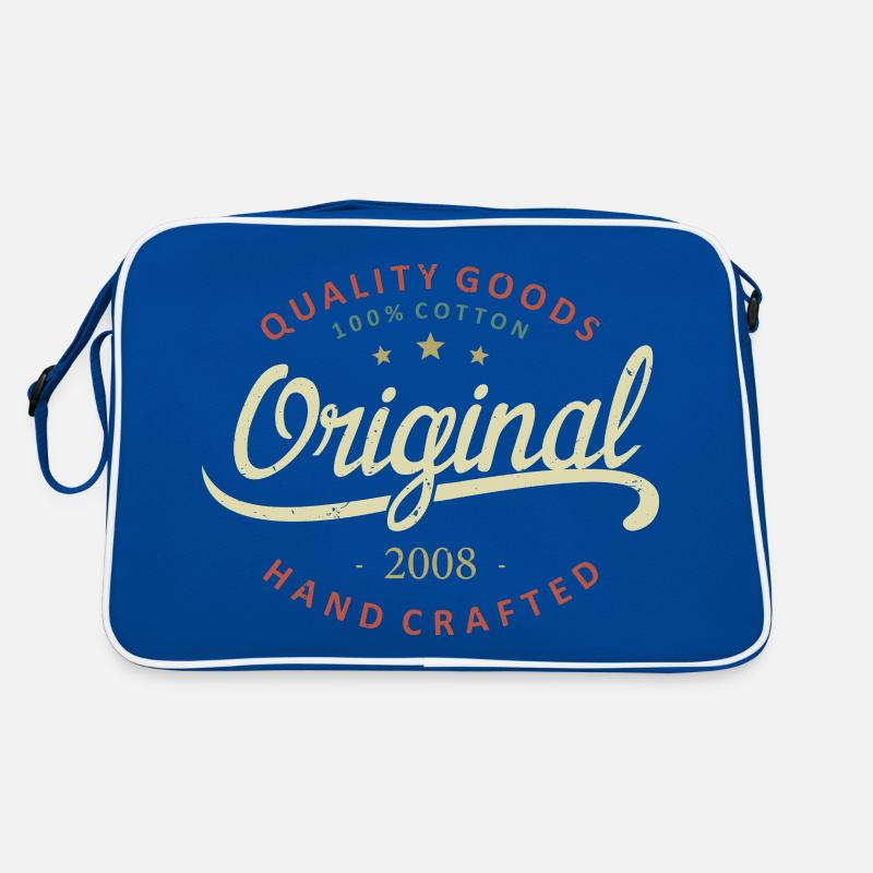 Original 2008 Cadeau D'anniversaire 2008 Sac Retro