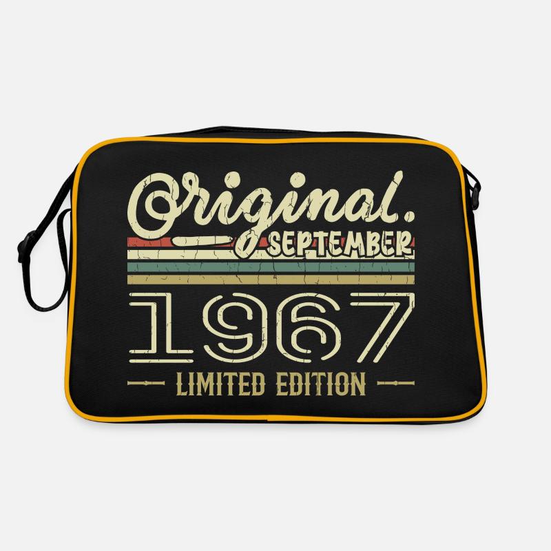 September 1967 Geburtstagsgeschenk September 1967 Retro Tasche
