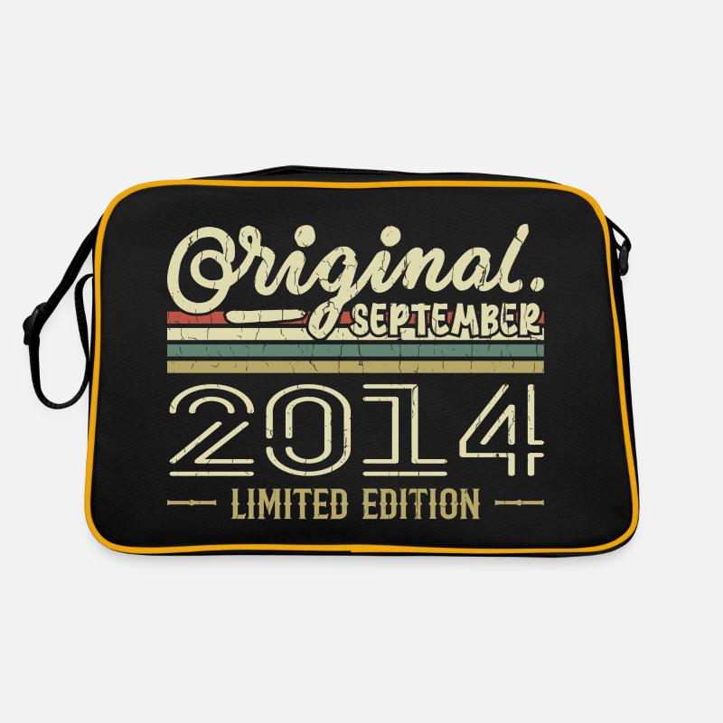 Septembre 2014 Cadeau Anniversaire September 2014 Sac Retro