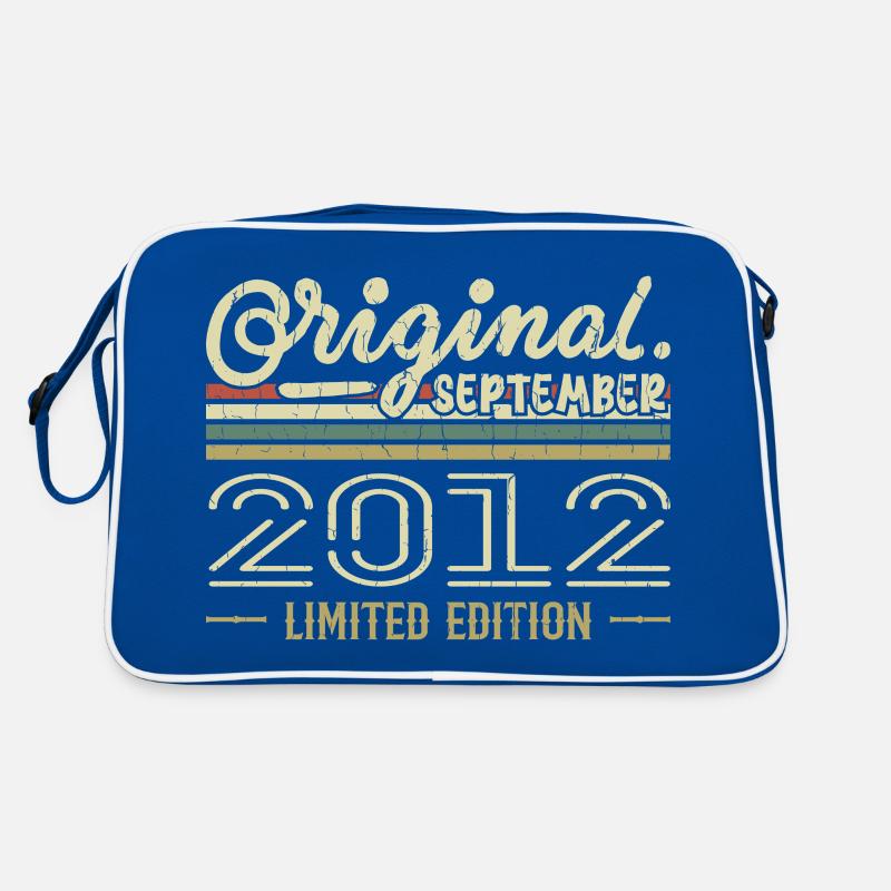 Septembre 2012 Cadeau Anniversaire September 2012 Sac Retro