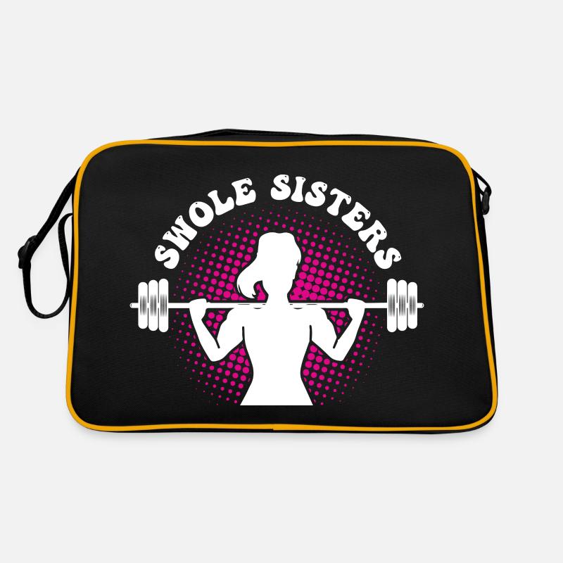 Swole Sisters Funny Couples Workout Swole Sisters Sac Retro
