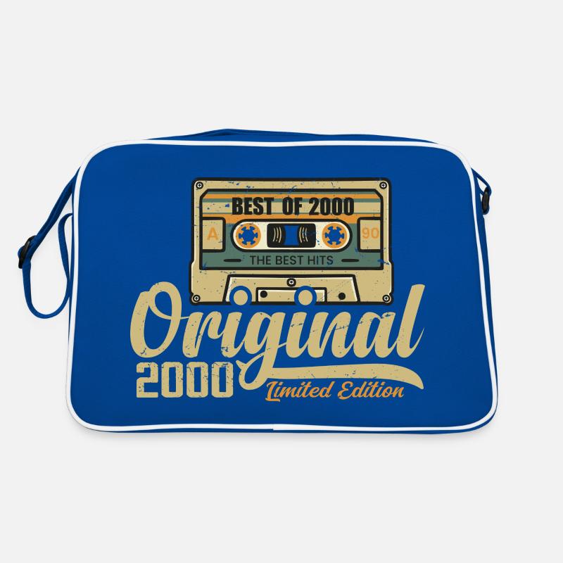 Original 2000 Vintage - 2000 Geburtstagsgeschenk Retro Tasche