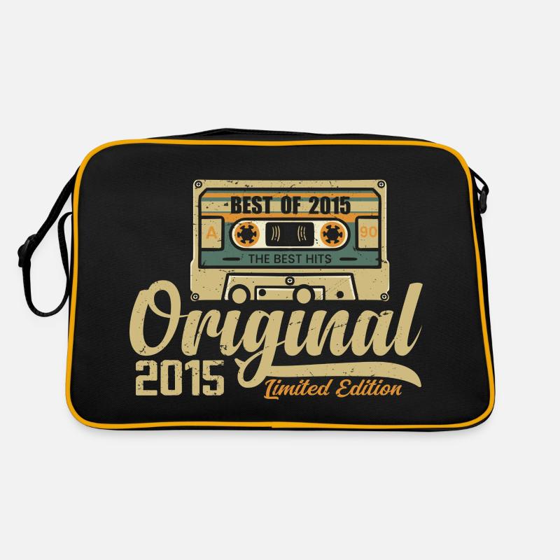 Original 2015 Vintage - 2015 Birthday Gift Retro Bag