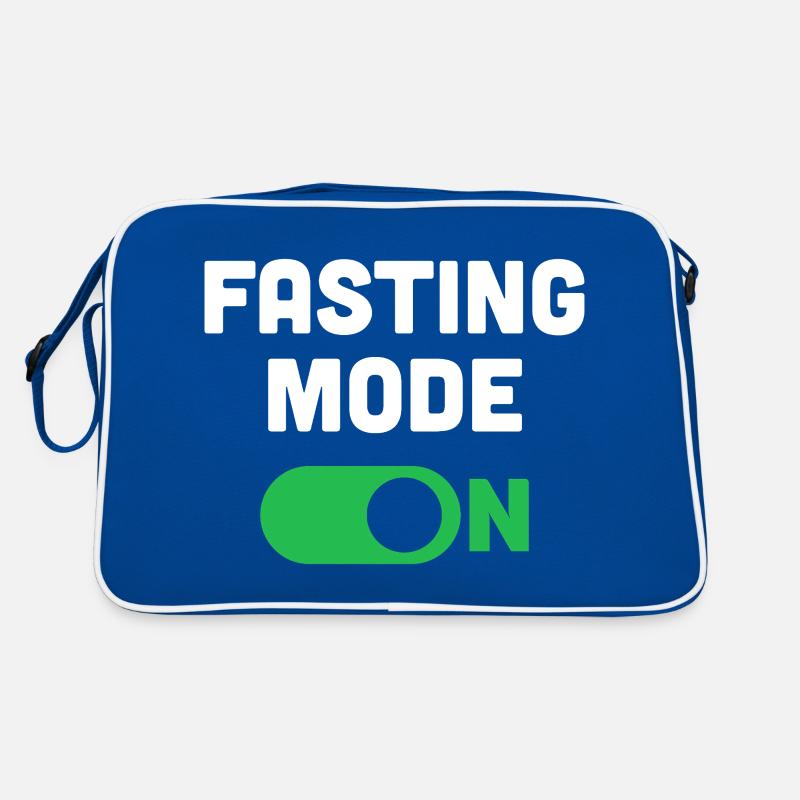 Fastenmodus Ein Retro Tasche