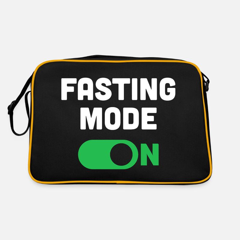 Fasting Mode On Retro Bag