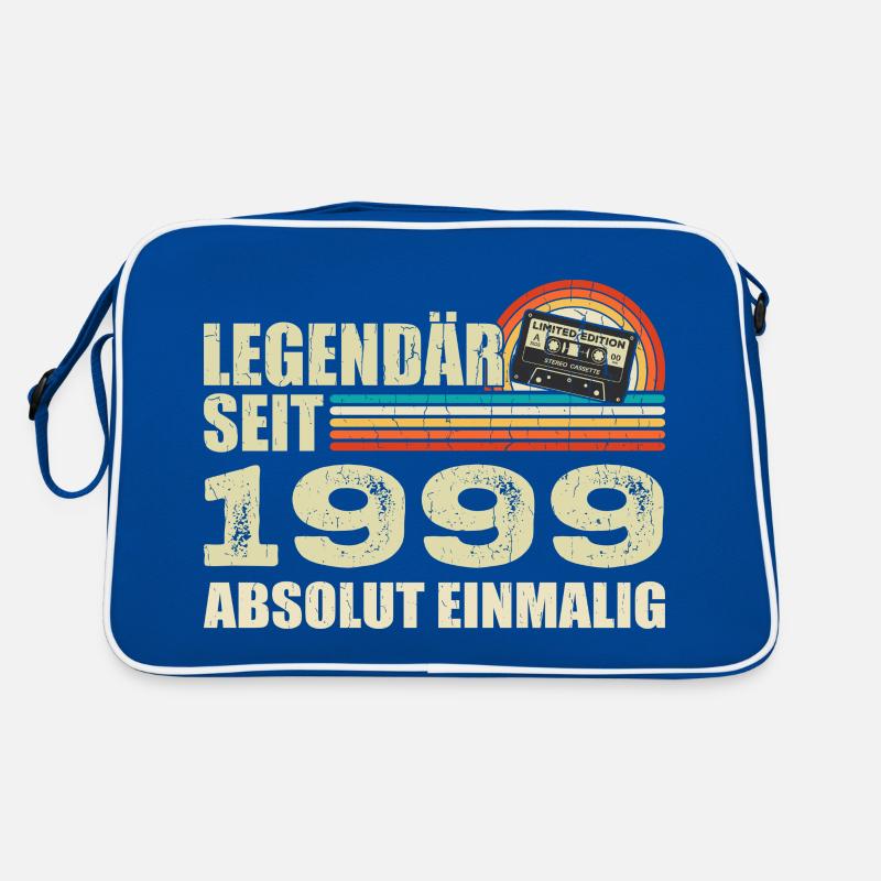 Legendär Seit 1999 - Absolut Einmalig Retro Tasche