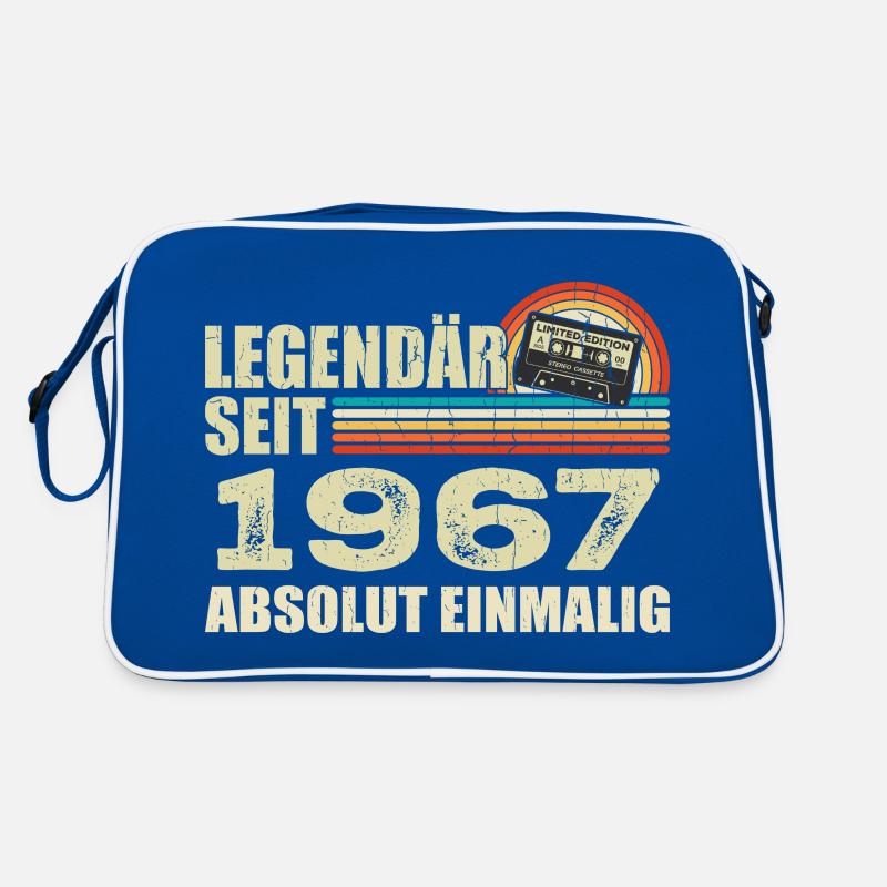 Legendär Seit 1967 - Absolut Einmalig Retro Tasche