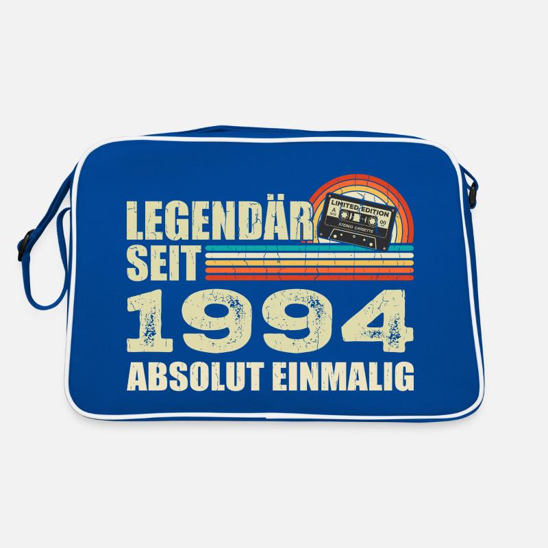 Légendaire depuis 1994 - absolument unique Sac Retro