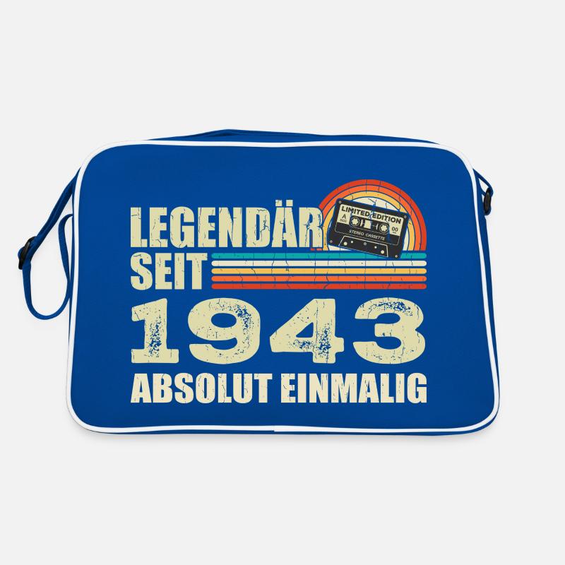 Legendary since 1943 - absolutely unique Retro Bag