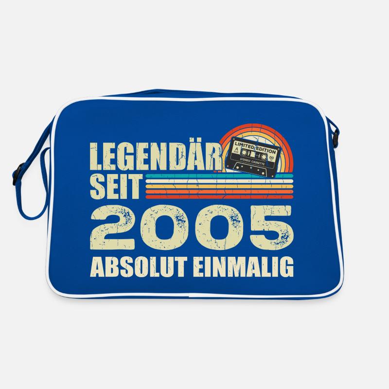 Légendaire depuis 2005 - absolument unique Sac Retro