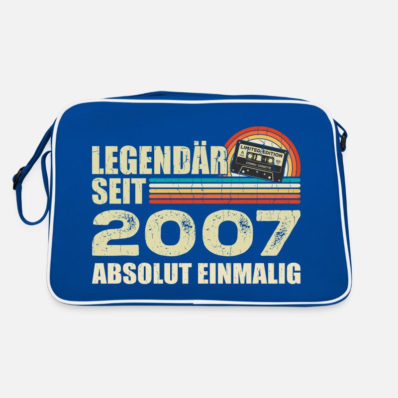 Légendaire depuis 2007 - absolument unique Sac Retro