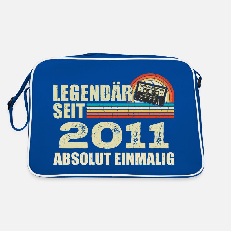 Légendaire depuis 2011 - absolument unique Sac Retro