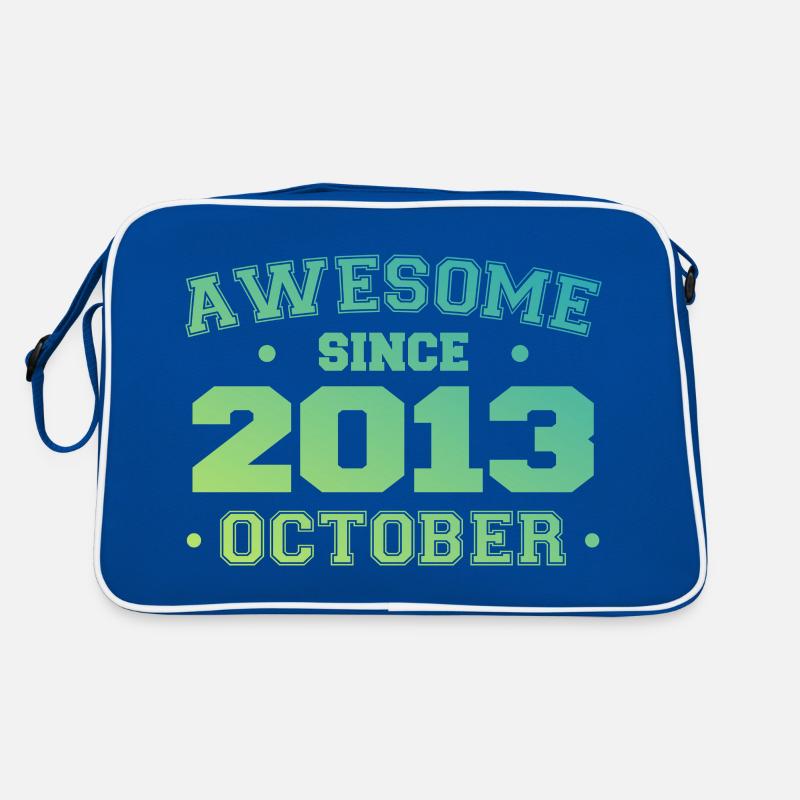 October 2013 - October 2013 Birthday Gift Retro Bag