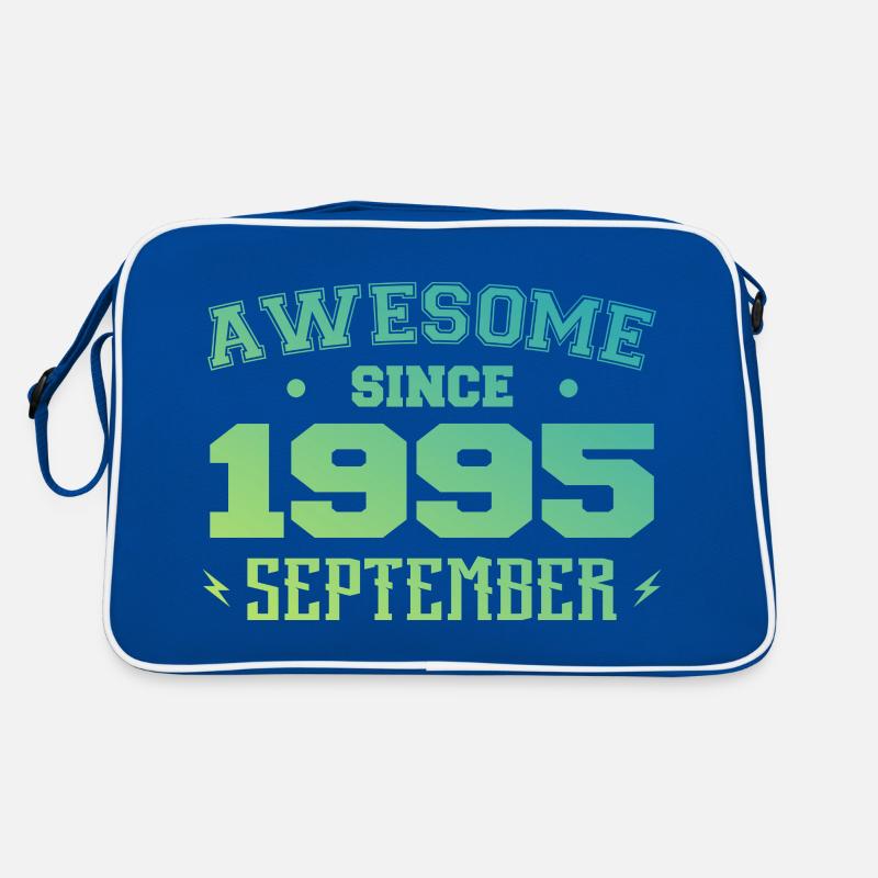 September 1995 Birthday Gift September 1995 Retro Bag