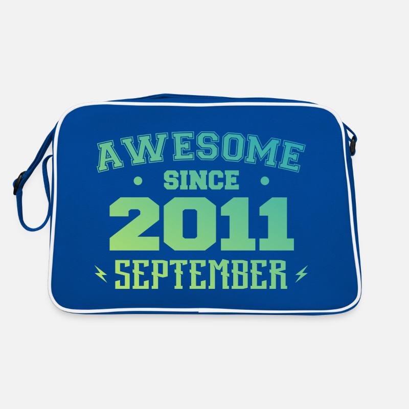 September 2011 Birthday Gift September 2011 Retro Bag