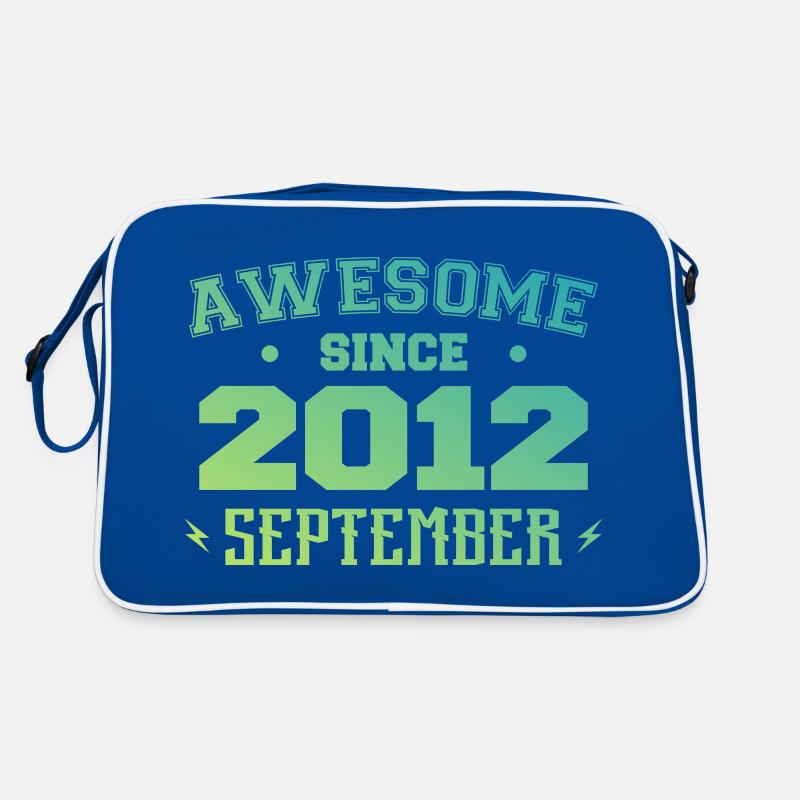 Septembre 2012 Cadeau Anniversaire Septembre 2012 Sac Retro