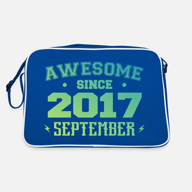 Septembre 2017 Cadeau Anniversaire Septembre 2017 Sac Retro