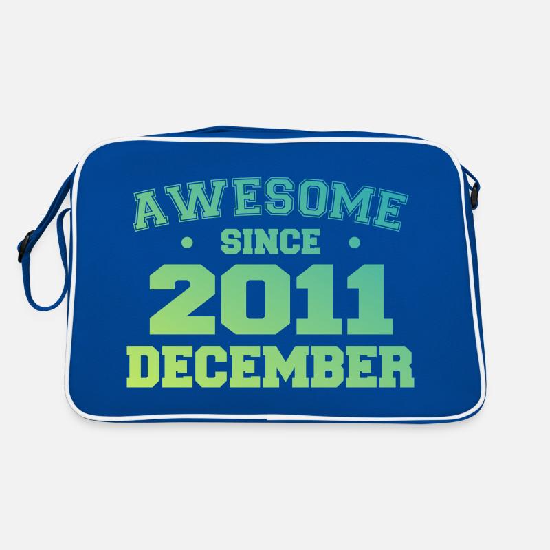 Birthday December 2011 - Gift December 2011 Retro Bag