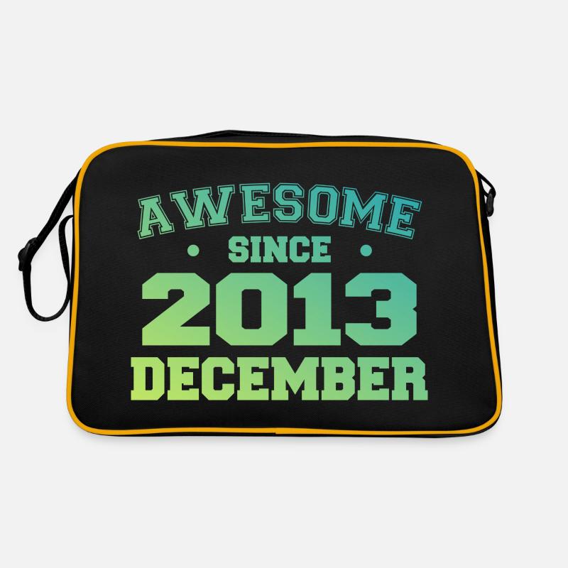 Anniversaire Décembre 2013 - Cadeau Decembre 2013 Sac Retro