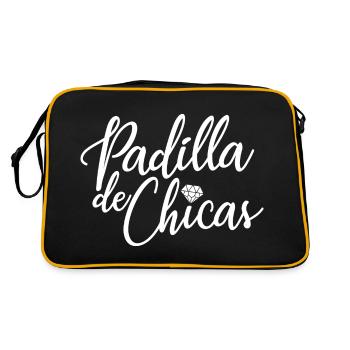 Padilla de Chicas Bride's Gang Bridesmaid Wedding - Retro Bag - black/gold - Back
