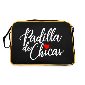 Padilla de Chicas Bride's Gang Bridesmaid Wedding - Retro Bag - black/gold - Back