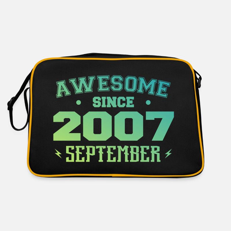 September 2007 Birthday Gift September 2007 Retro Bag