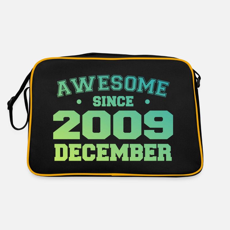 Anniversaire Décembre 2009 - Cadeau Decembre 2009 Sac Retro