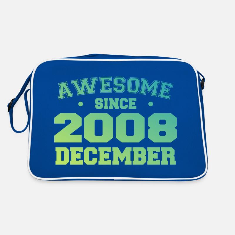 Birthday December 2008 - Gift December 2008 Retro Bag