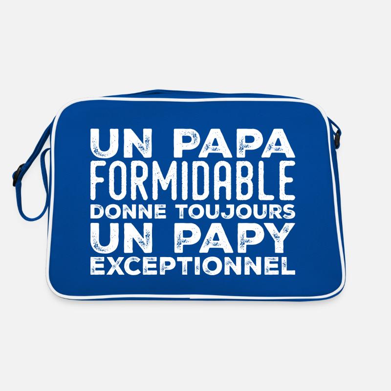 Papa formidable donne toujours papy exceptionnel Sac Retro