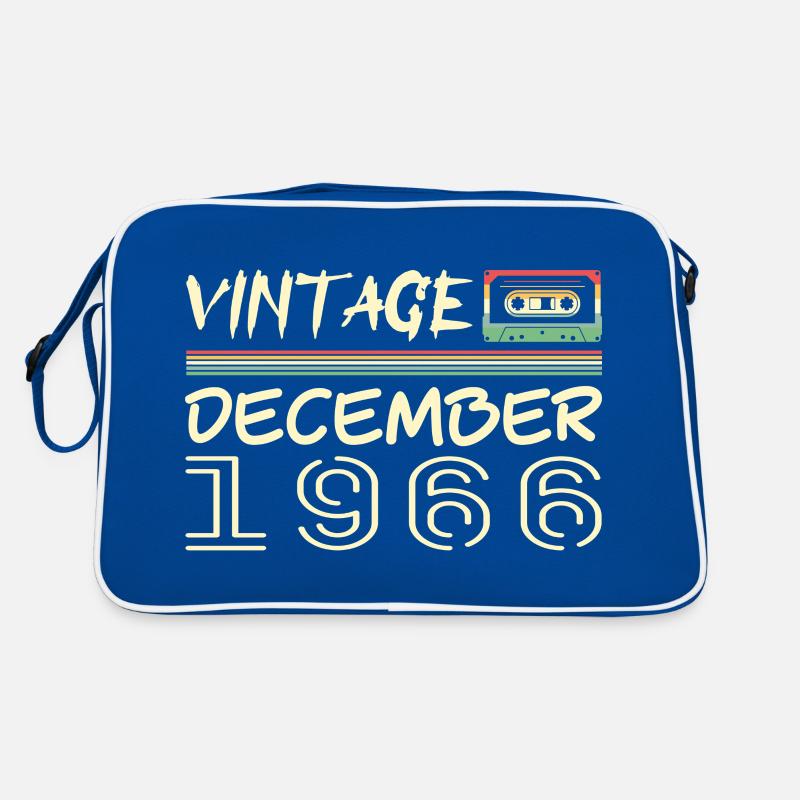 1966 December 1966 Jubilee December 1966 Retro Bag