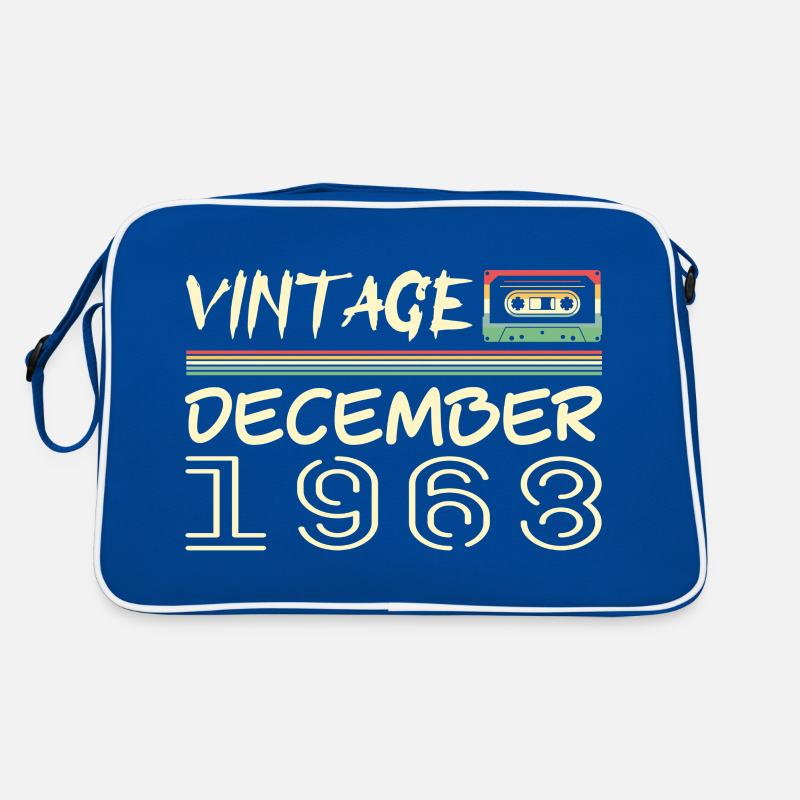 1968 Décembre 1968 Jubilé Décembre 1968 Sac Retro