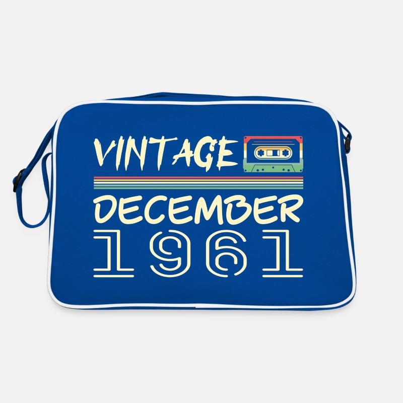 1961 December 1961 Jubilee December 1961 Retro Bag