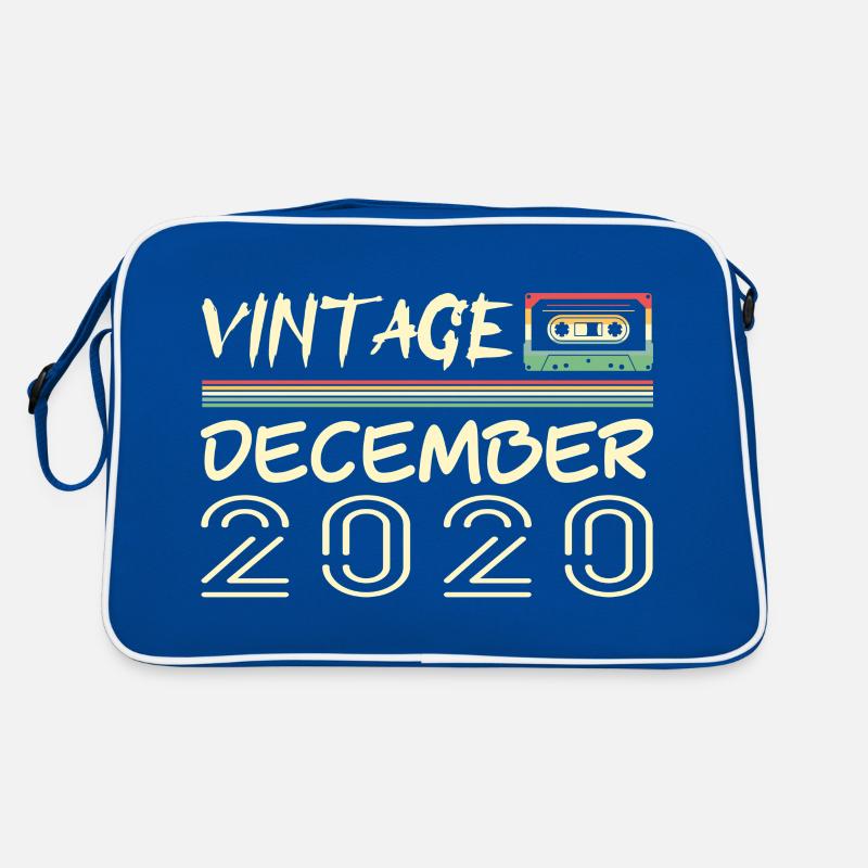 2020 Dezember 2020 Jubiläum Dezember 2020 Retro Tasche
