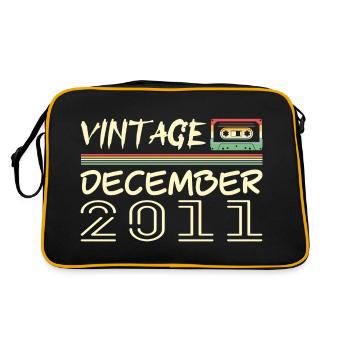2011 December 2011 Jubilee December 2011 - Retro Bag - black/gold - Back