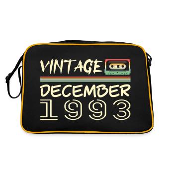 1993 December 1993 Jubilee December 1993 - Retro Bag - black/gold - Back
