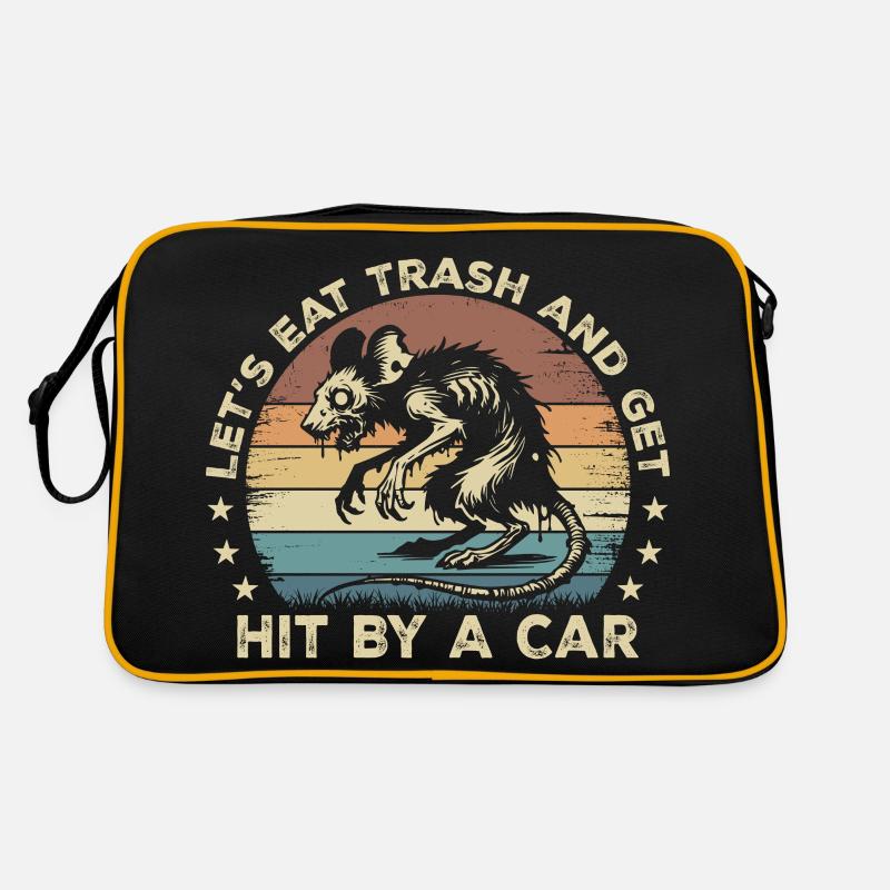 Let's Eat Trash and Get Hit By A Car - Possum Sac Retro