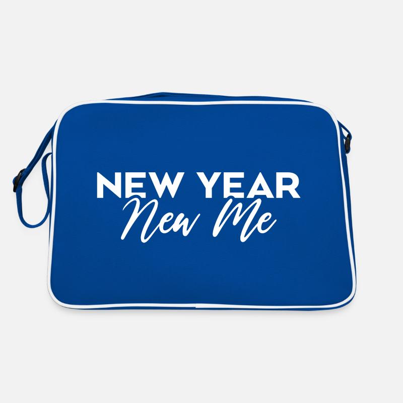 New Year New Me Retro Bag