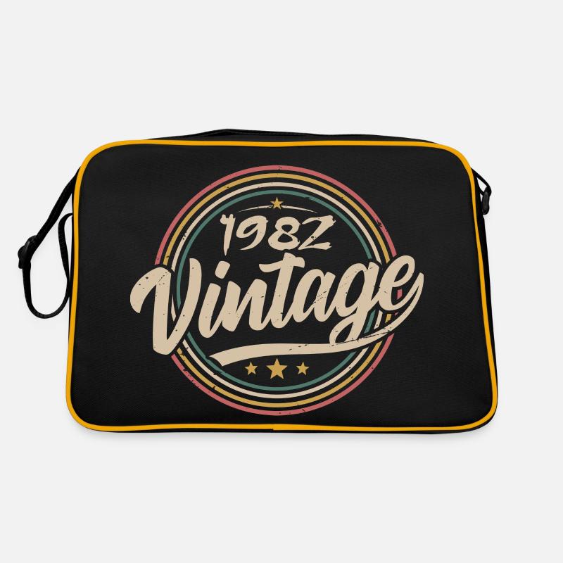 1982 Vintage 1982 Geburtstagsgeschenk - Retro Stil 1982 Retro Tasche