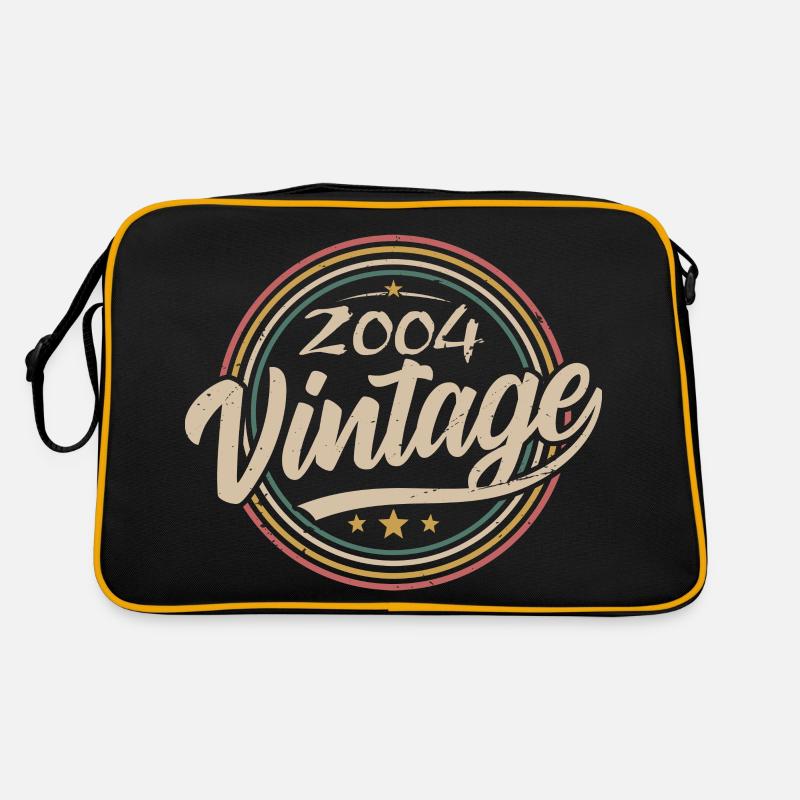 2004 Vintage 2004 Geburtstagsgeschenk - Retro Stil 2004 Retro Tasche