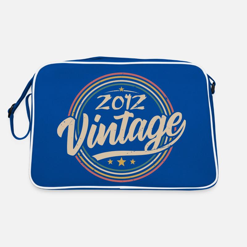 2012 Vintage 2012 Geburtstagsgeschenk - Retro Stil 2012 Retro Tasche