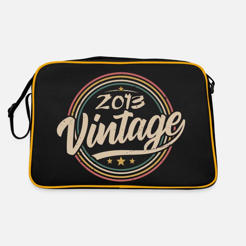 2013 Vintage 2013 Birthday Gift - Retro Style 2013 Sac Retro