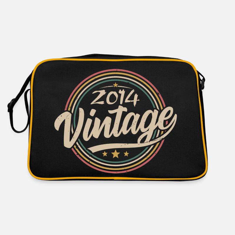 2014 Vintage 2014 Birthday Gift - Retro Style 2014 Sac Retro