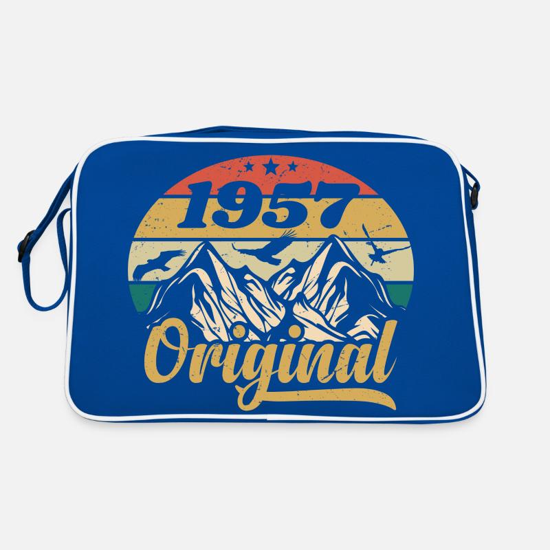 Original 1957 Vintage Geburtstagsgeschenk 1957 Retro Tasche