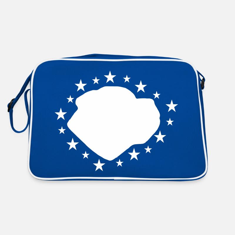 Bullmastiff Retro Tasche