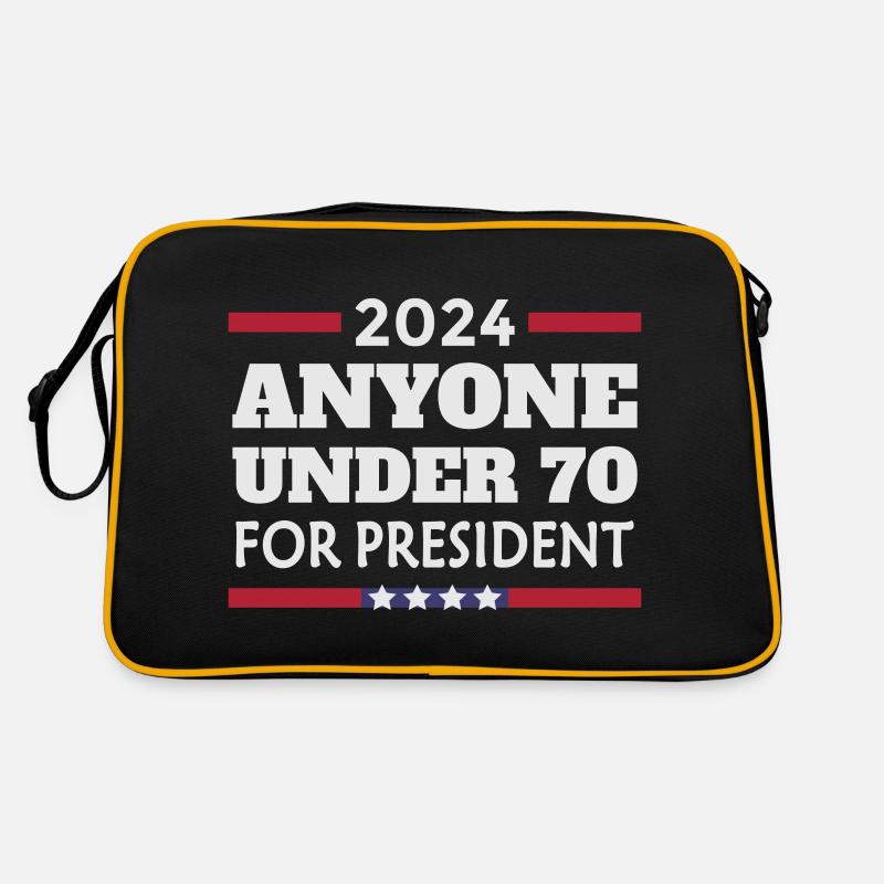 Anyone under 70 for President 2024 Retro Bag