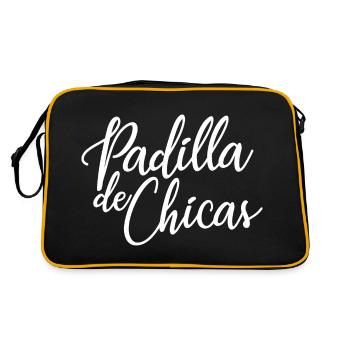 Padilla de Chicas Bride's Gang Bridesmaid Wedding - Retro Bag - black/gold - Back