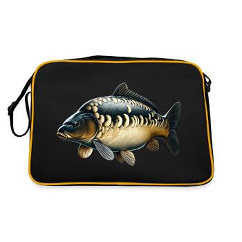 Carp - Retro Bag - black/gold - Back