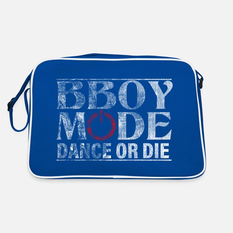 Bboy Mode Danse ou Die Sac Retro
